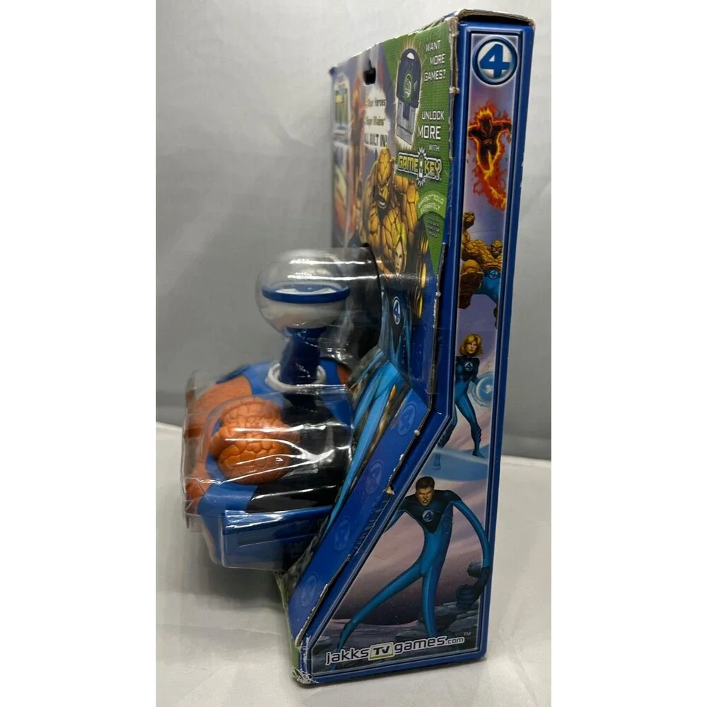 Fantastic Four plug-and-play TV Game - 0720634590974 - 5 Games in 1 ** BRAND NEW